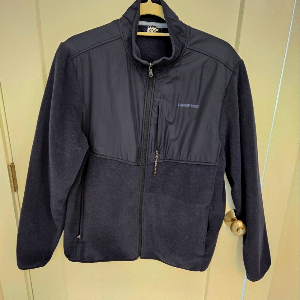 men's lightweight fleece jacket